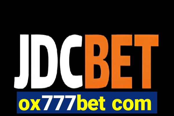 ox777bet com